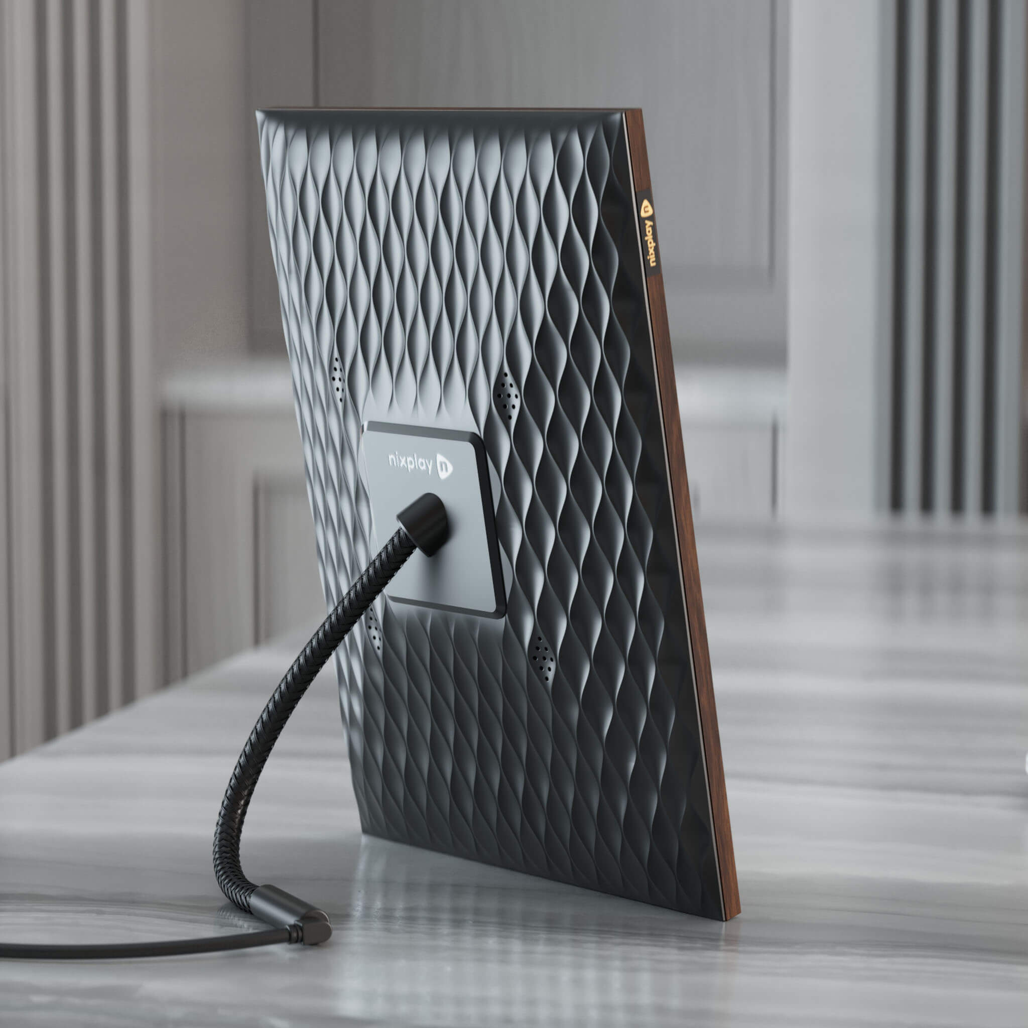 Nixplay 10.1 inch Smart Digital Picture frame - Share Photos via Email or App