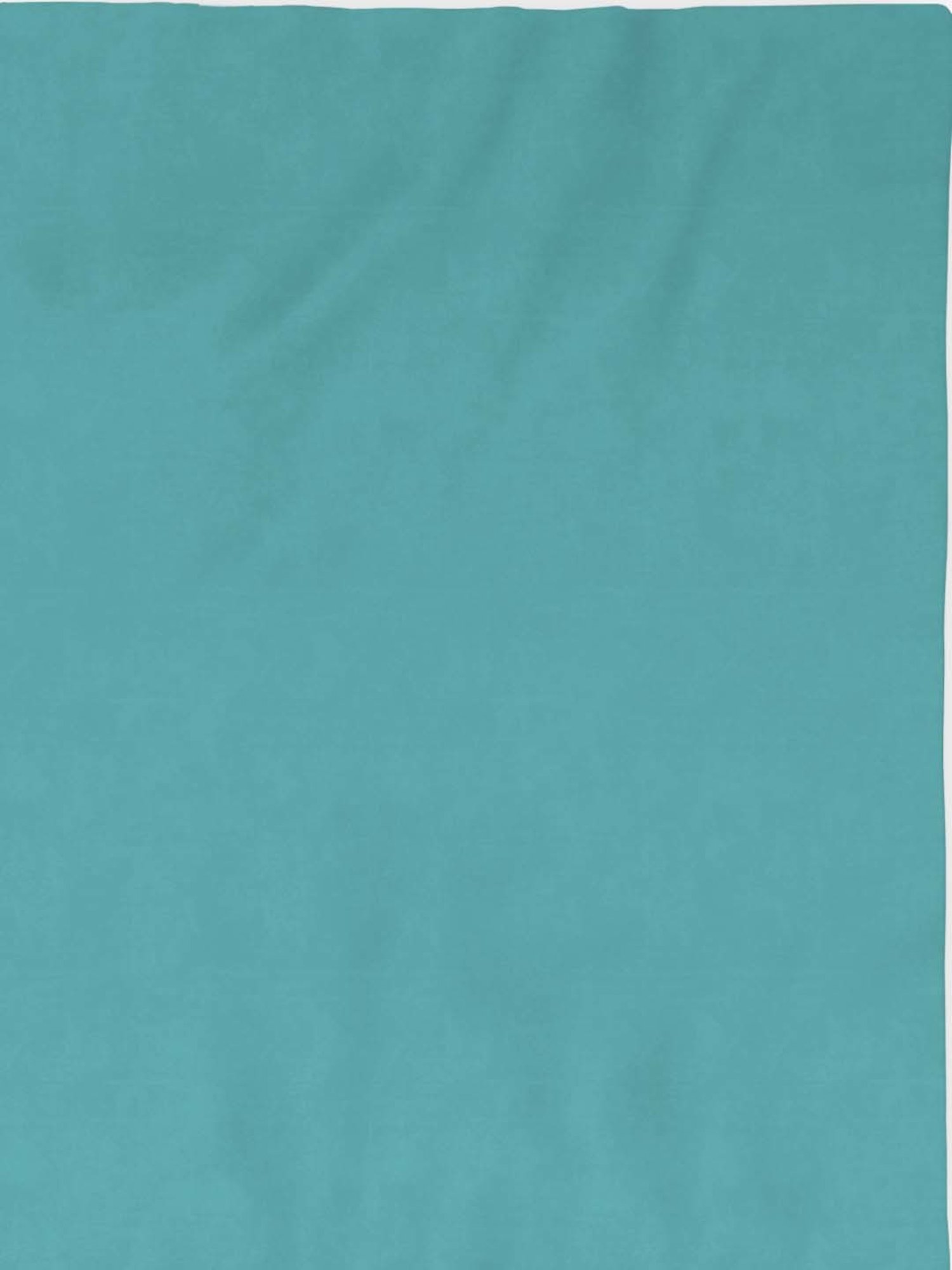 DDecor Turquoise 150 TC Cotton Single Quilt
