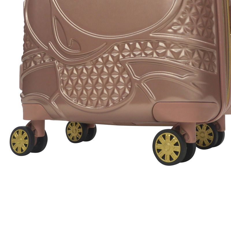 FUL Disney Mickey Mouse 3pc Hardside Luggage Set - Rose Gold