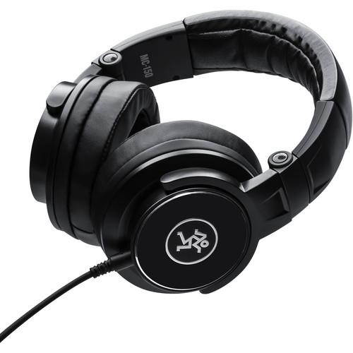 Mackie MC-150 MC Series Studio Headphones Black
