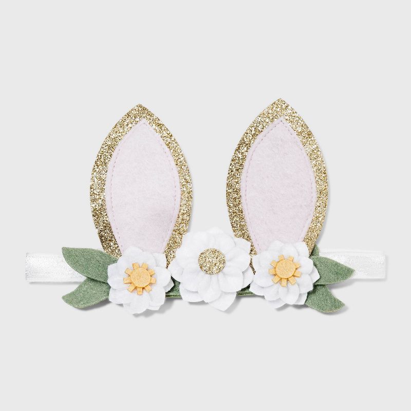 Baby Girls' Bunny Ear Headband Set - Cat & Jack™