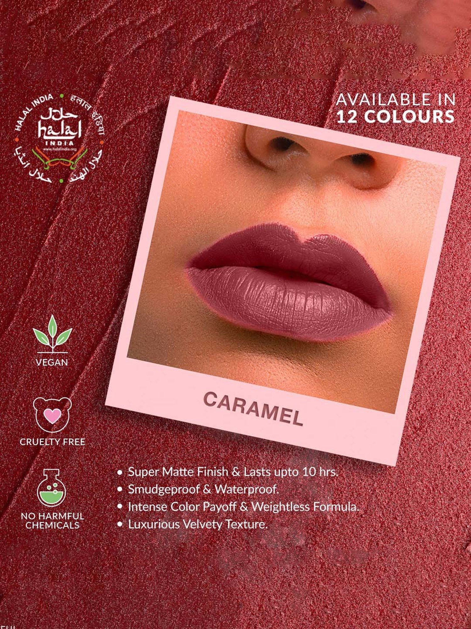 Littmuss O' It's Matte Liquid Lipstick Caramel - 2.5 ml