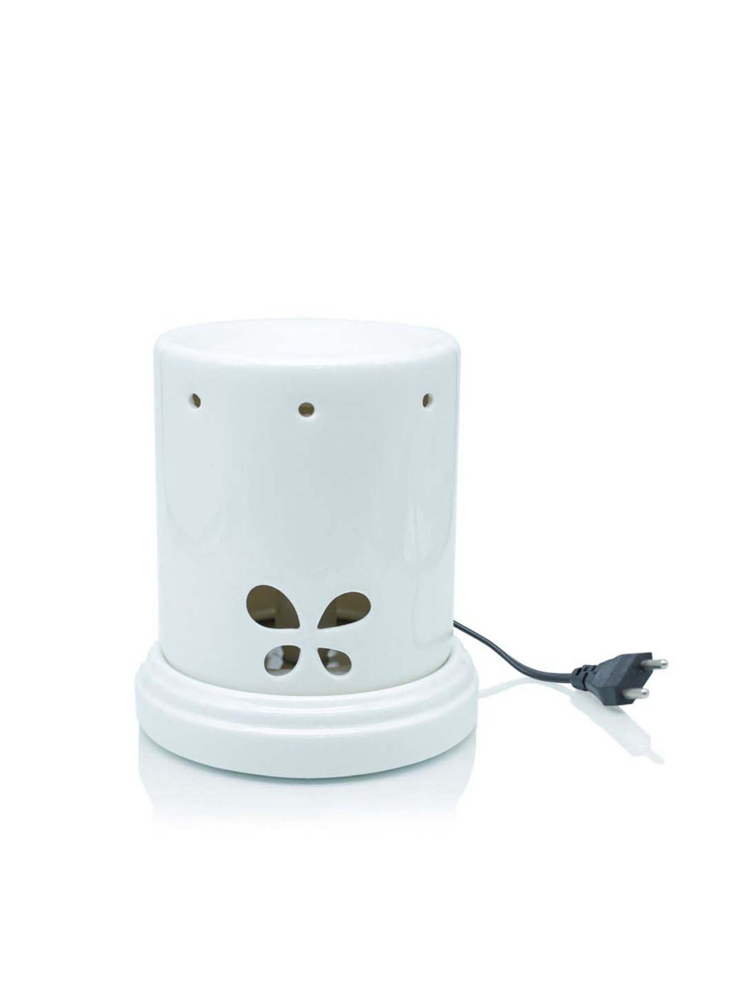 IRIS White Home Fragrances Electric Vaporizer With 60 Watt Electric Bulb