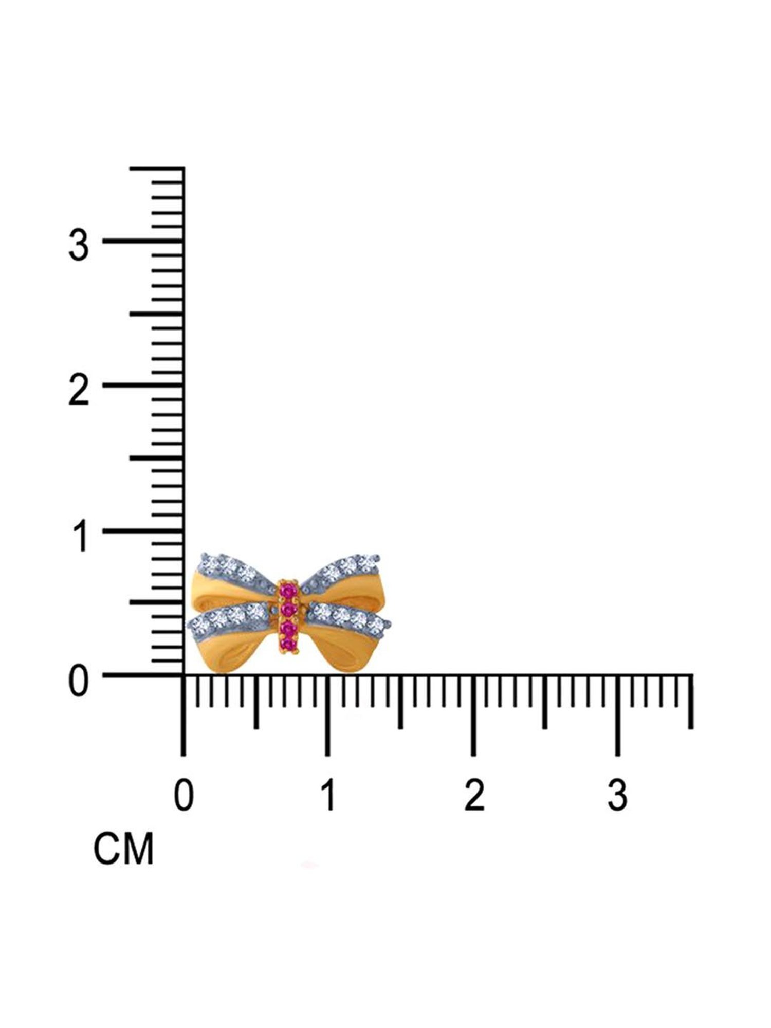 P.C. Chandra Jewellers 14k Gold Earrings for Women