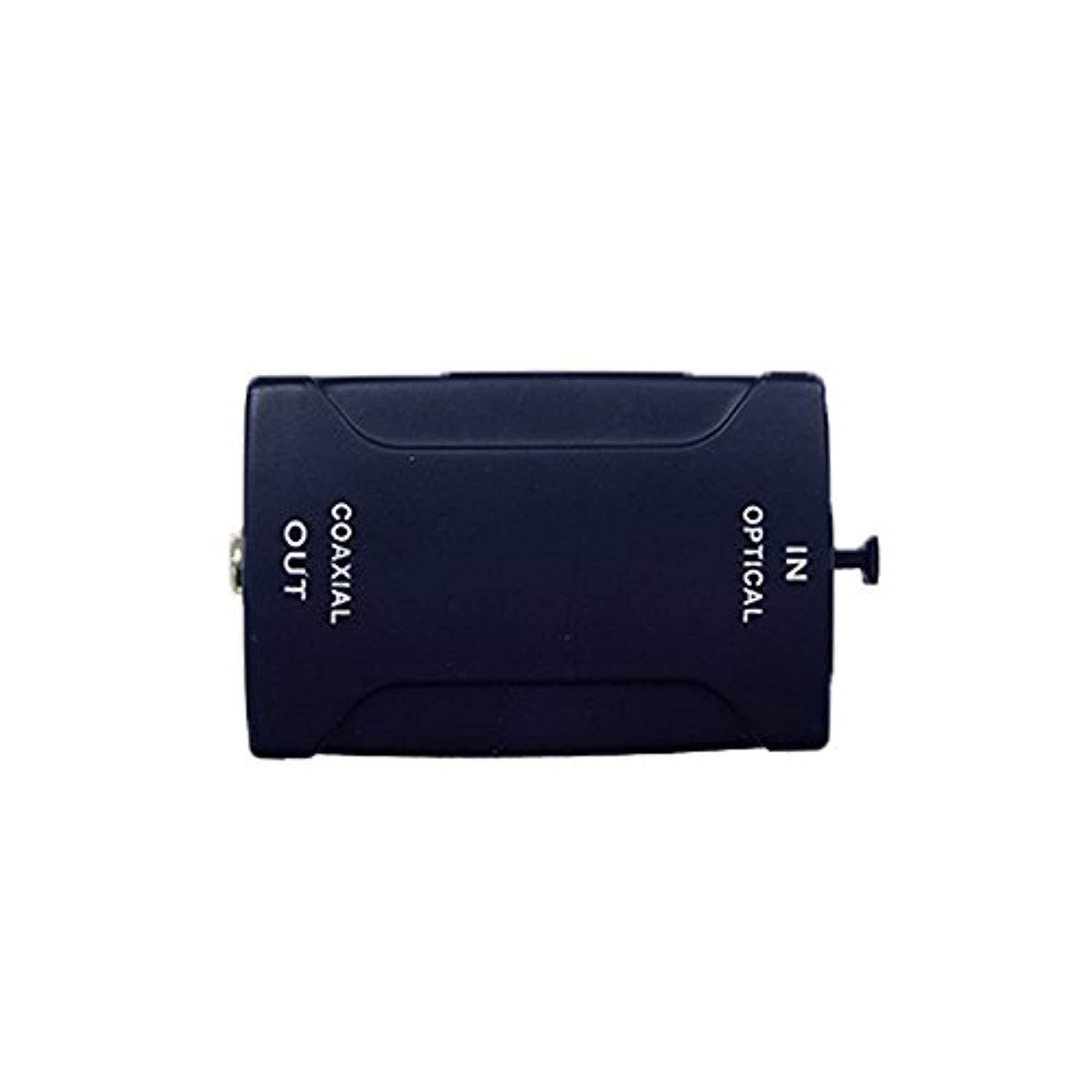 Seismic Audio - SA-T2CCon1 - Optical Digital to Coaxial Audio Converter - Pro/Home Audio