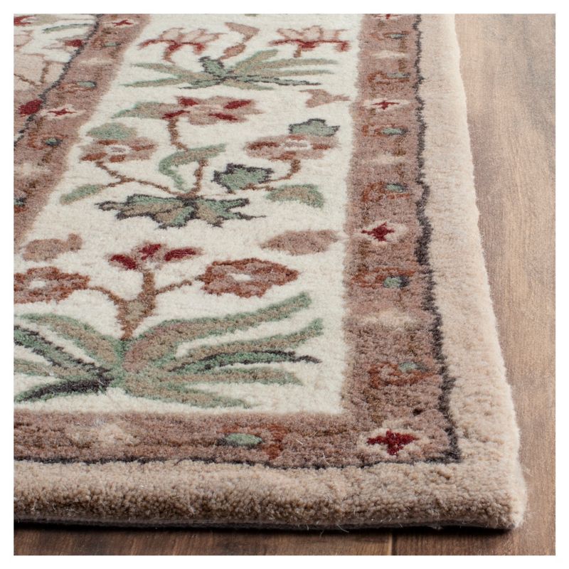 5'x7' Rectangle Braided Solid Jute Area Rug Brown - Okuna Outpost