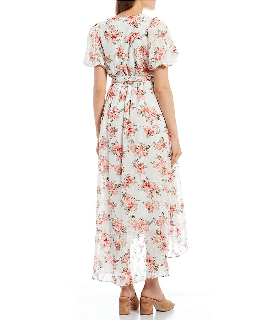 Allison & Kelly Pleated Maxi Dress