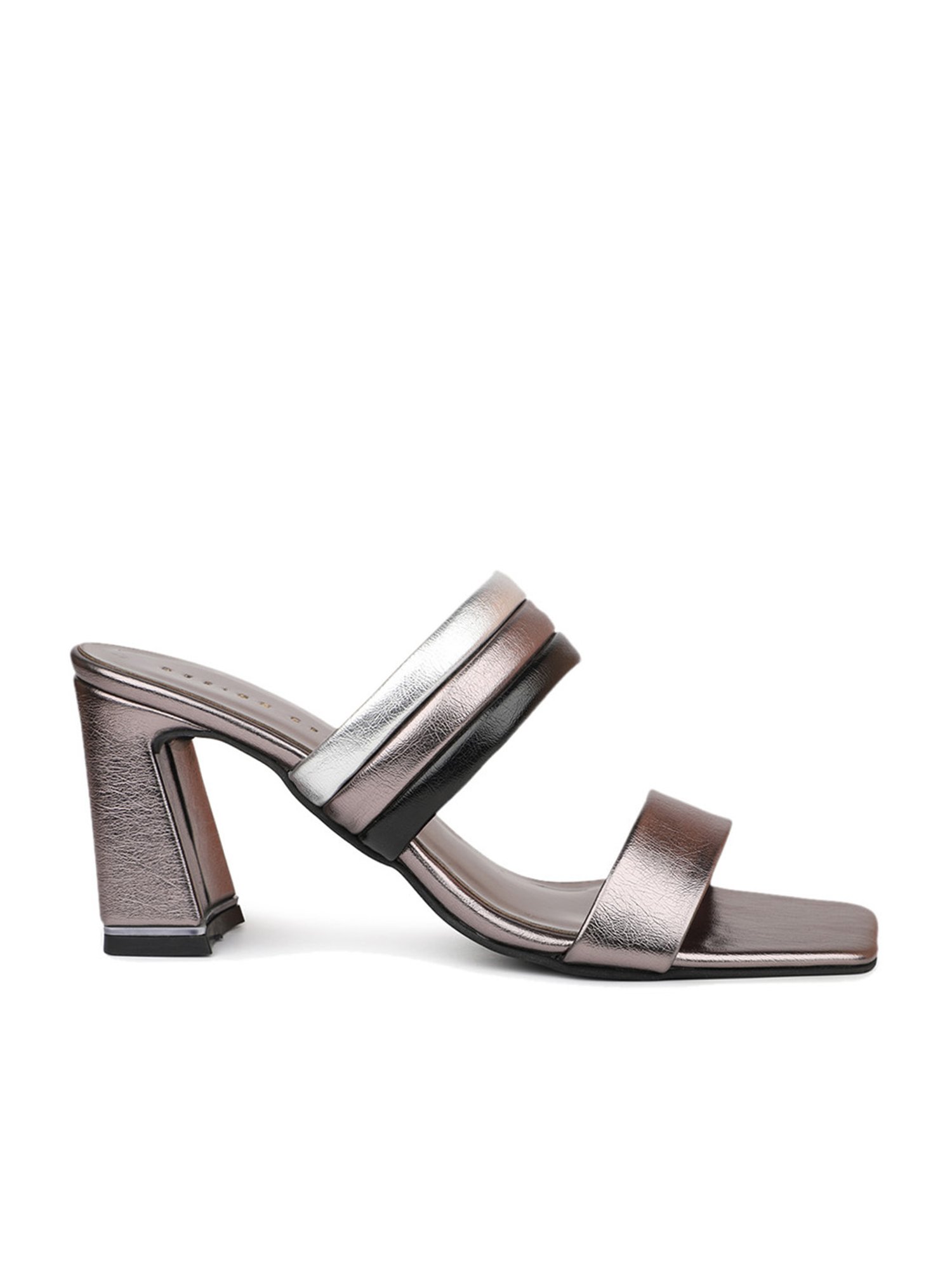 Design Crew Women's Pewter Casual Sandals