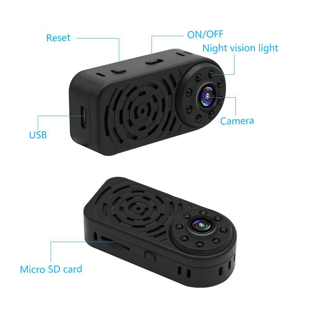 APP Control Surveillance Camera 4K HD Wifi Wireless Home Monitor Night Vision