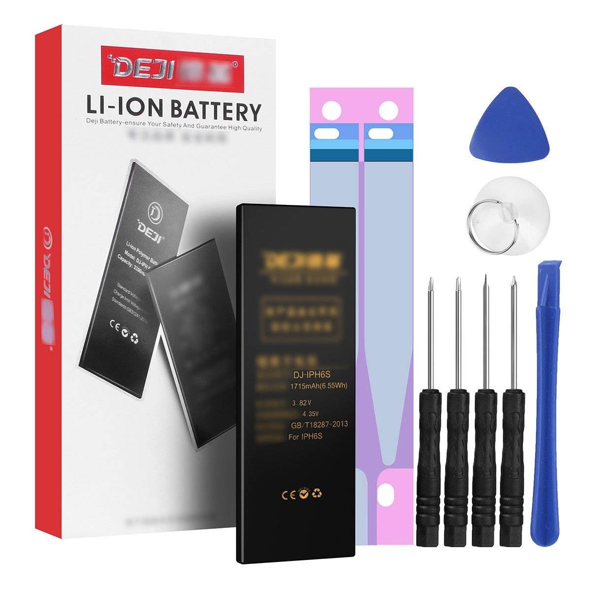 DEJI Internal Battery Replacement for iPhone 6s