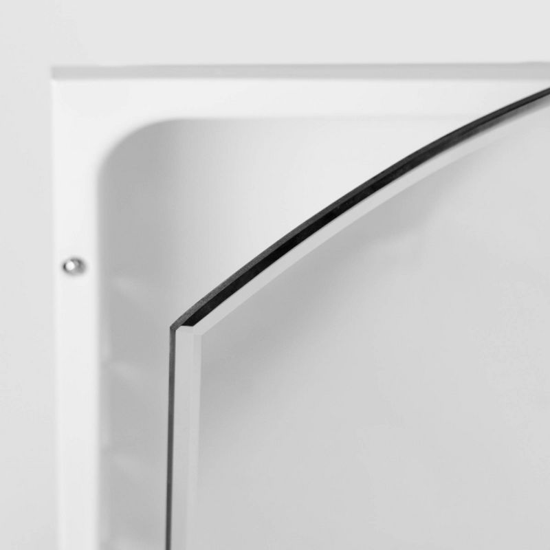 16.5" x 30" Recessed Beveled Eclipse Medicine Cabinet Mirror - Head West