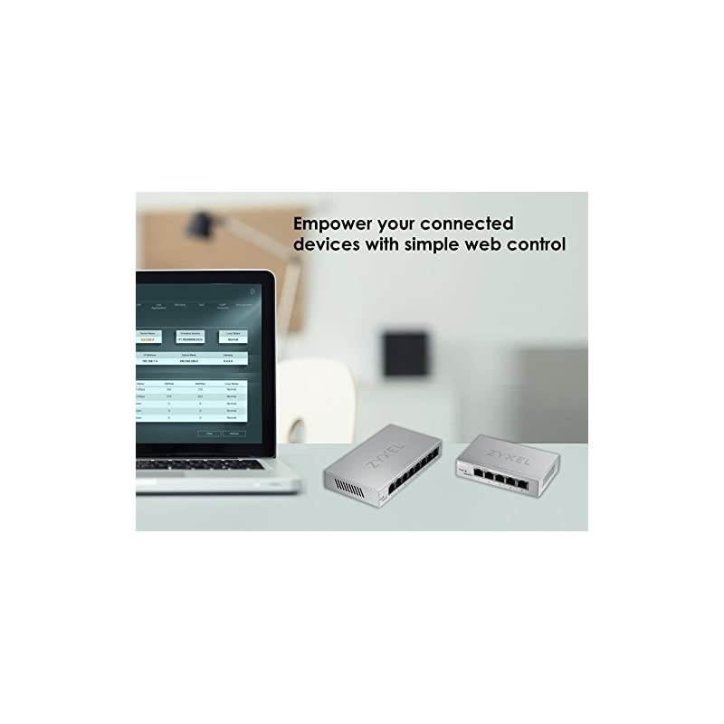 8-Port Gigabit Web Managed Switch, [GS1200-8]