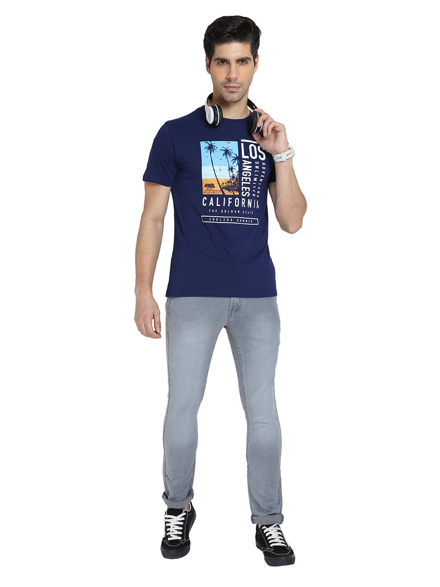 Dyca Blue Crew T-Shirt