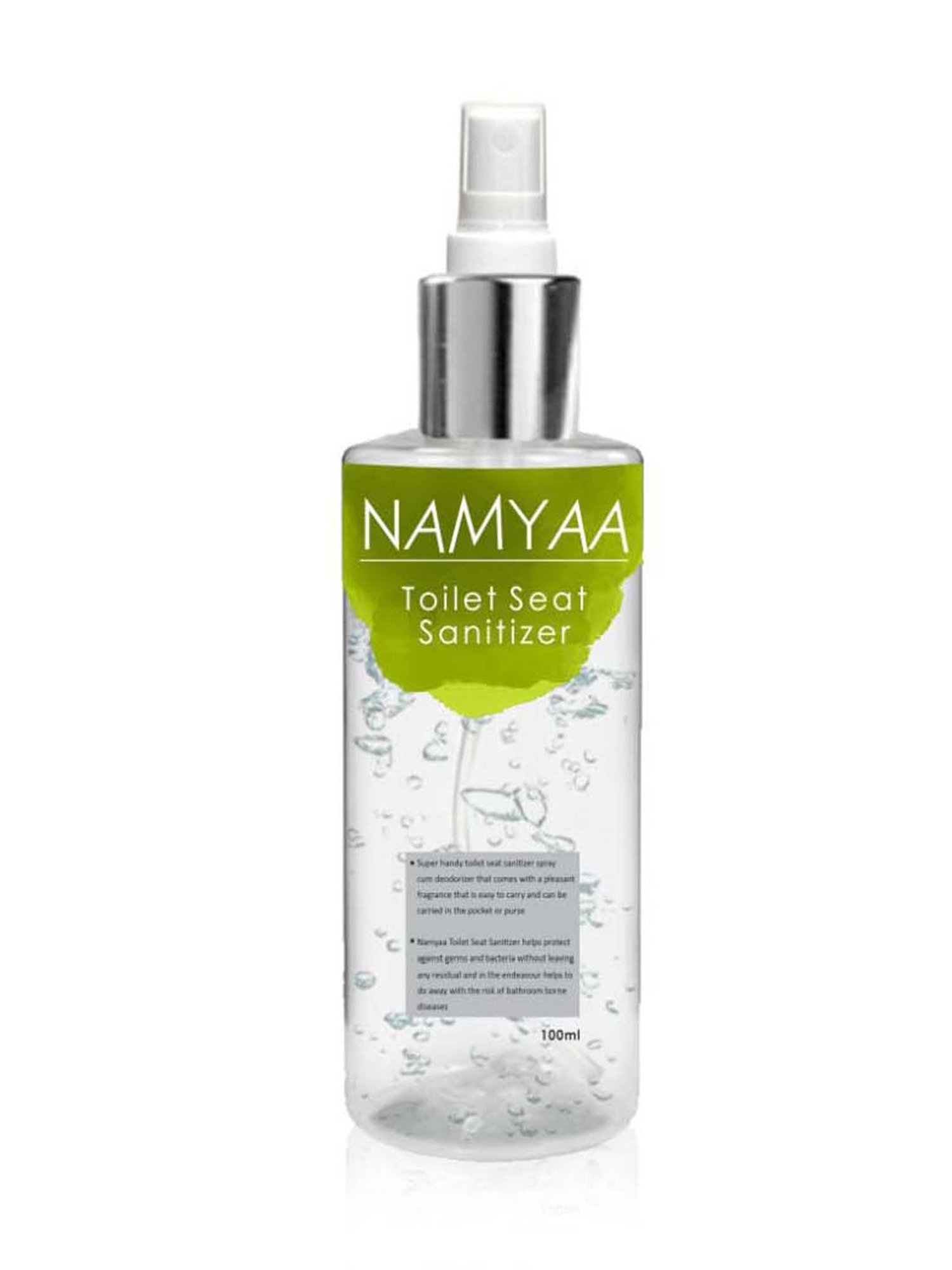 Namyaa Instant Toilet Seat Sanitizer Spray - 100 ml