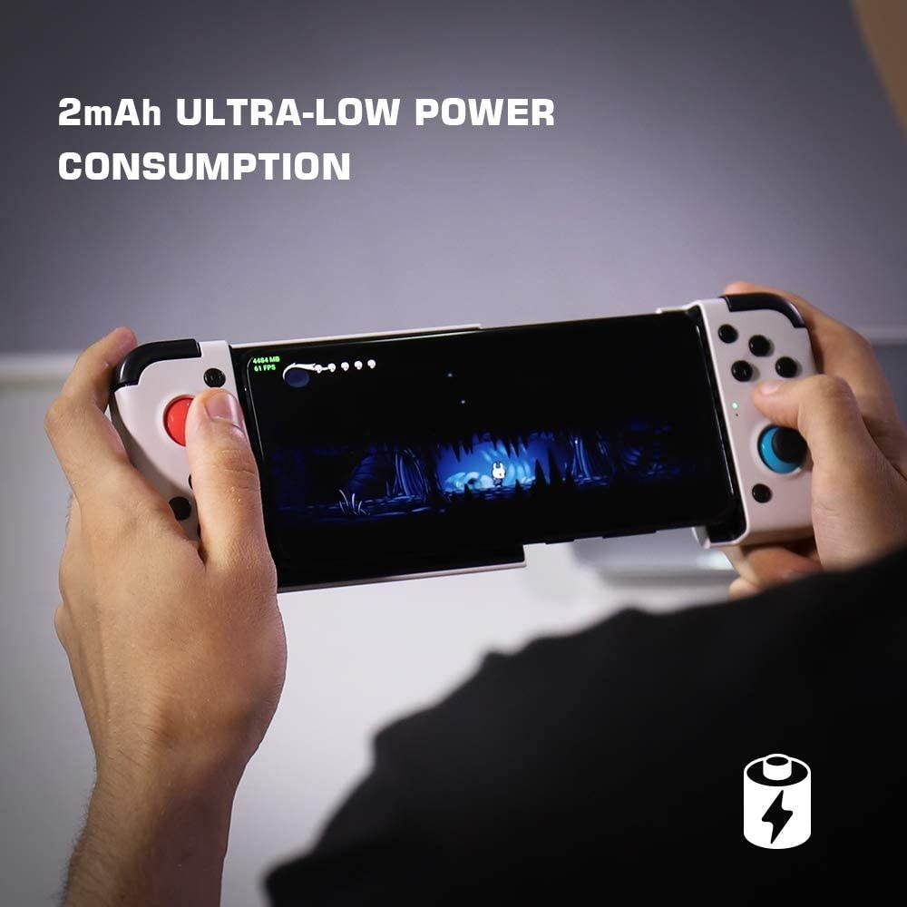 X2 Type-C Mobile Gaming Controller, Game Controller for Android, Plug and Play Gaming Controller Grip for Samsung Support Xbox Game Pass, xCloud, Stadia, and Vortex and More