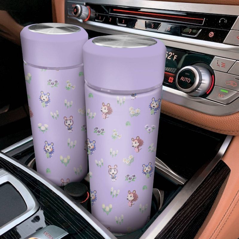 Just Funky Naruto Shippuden Akatsuki Red Clouds Plastic Water Bottle | Holds 32 Ounces