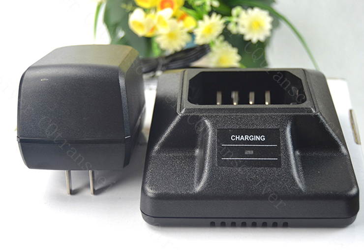Replacement HTN9043 Desktop Charger for Motorola Two Way Radio P110 P1225 LTS2000 GP88