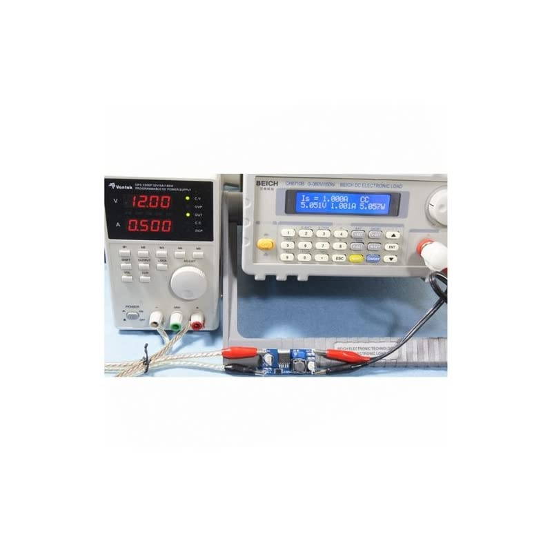 pcs LM2596 DC-DC Buck Converter Step Down Module Power Supply Output 1.23V-30V