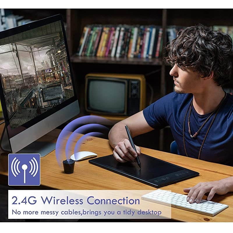 UGEE M708 10 x 6 inch Smart Graphics Tablet for Digital Writing / Painting