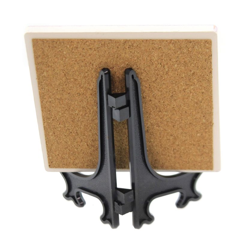 Animal 4.0" Chihuahua Stone Coaster Absorbent Sjt Enterprises  -  Coasters