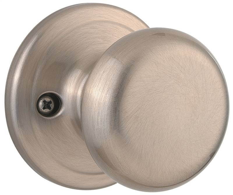 Kwikset Signature Series Satin Nickel Juno Dummy Door Knob 788J 15 CP