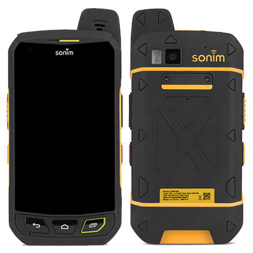 Sonim XP7 XP7700 16GB (No CDMA, GSM only) Factory Unlocked 4G/LTE Smartphone - Yellow/Black