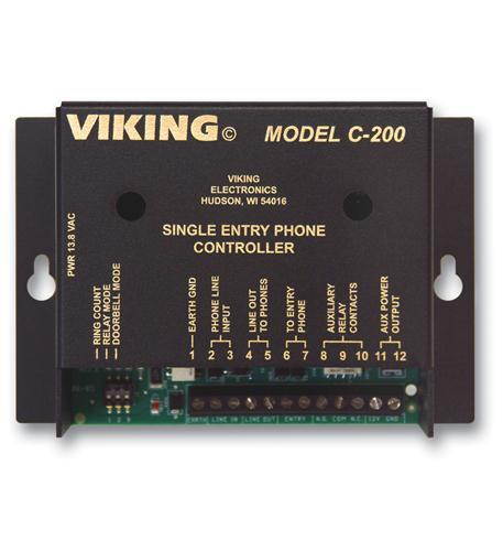 Viking C-200 Single Entry Phone Controller