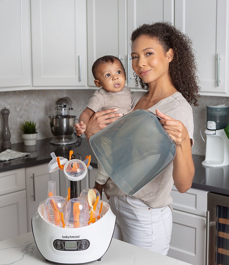 Baby Brezza One Step&trade; Baby Bottle Sterilizer Dryer