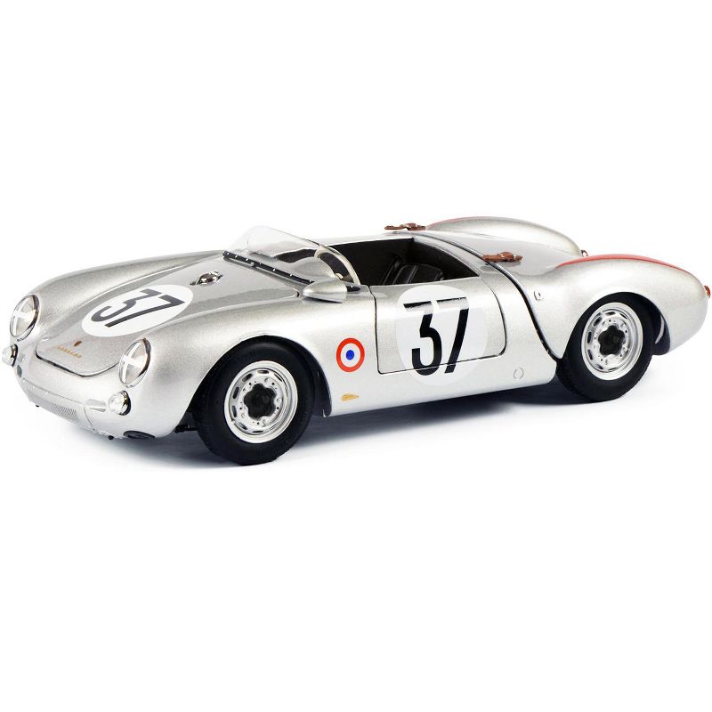 Porsche 550 A Spyder #37 H. Polensky - R. von Frankenberg 24H Le Mans (1955) Ltd Ed to 1000 pcs 1/18 Diecast Model Car by Schuco