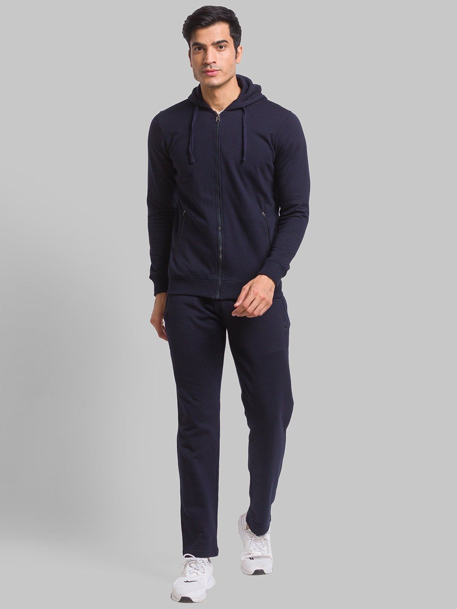 Parx Blue Regular Fit Tracksuit