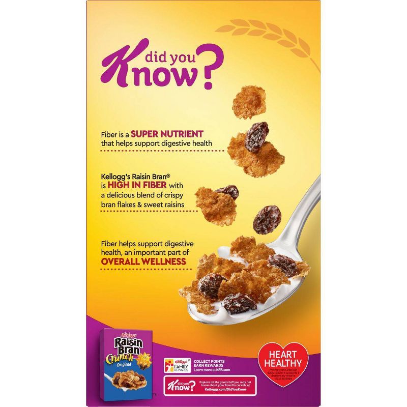 Raisin Bran Breakfast Cereal - 37oz - Kellogg's