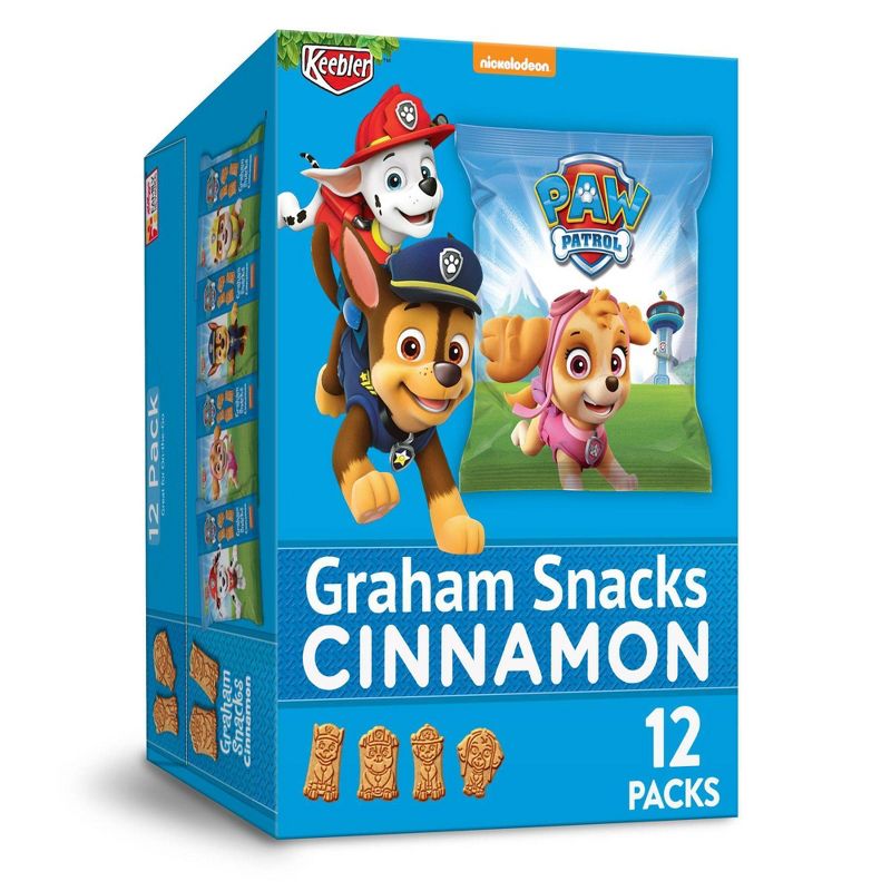 Paw Patrol Grahams Snacks - 12ct