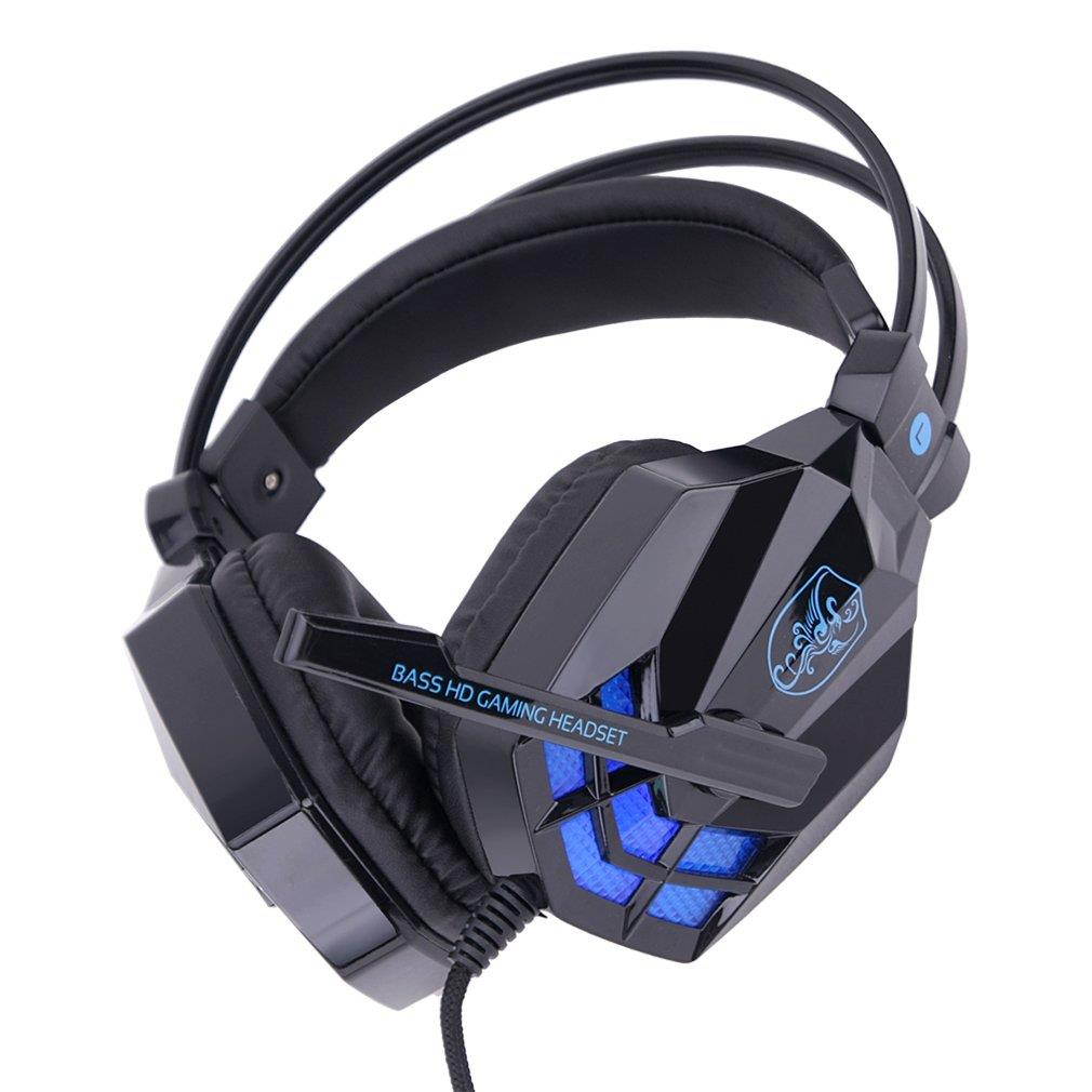 SY850MV Fashionable Design Gaming Headsets Home Office Wired Noise Cancelling Headphone With Microphones For Computers PC
