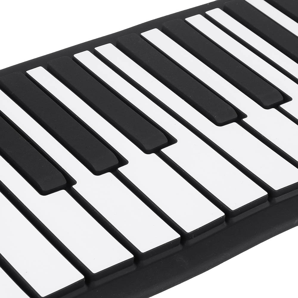 Iword S3088 88 Keys Professional Hand Roll Up Keyboard Piano Built in Dual Speakers