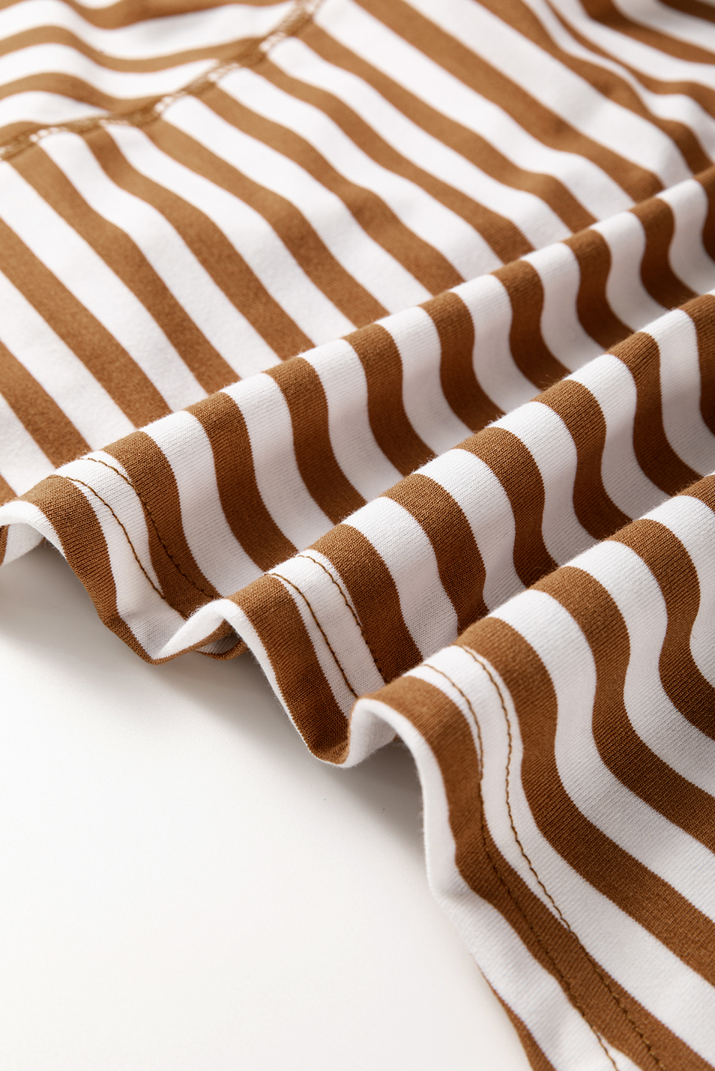 White Tie-dye Print Oversized Boyfriend T Shirt