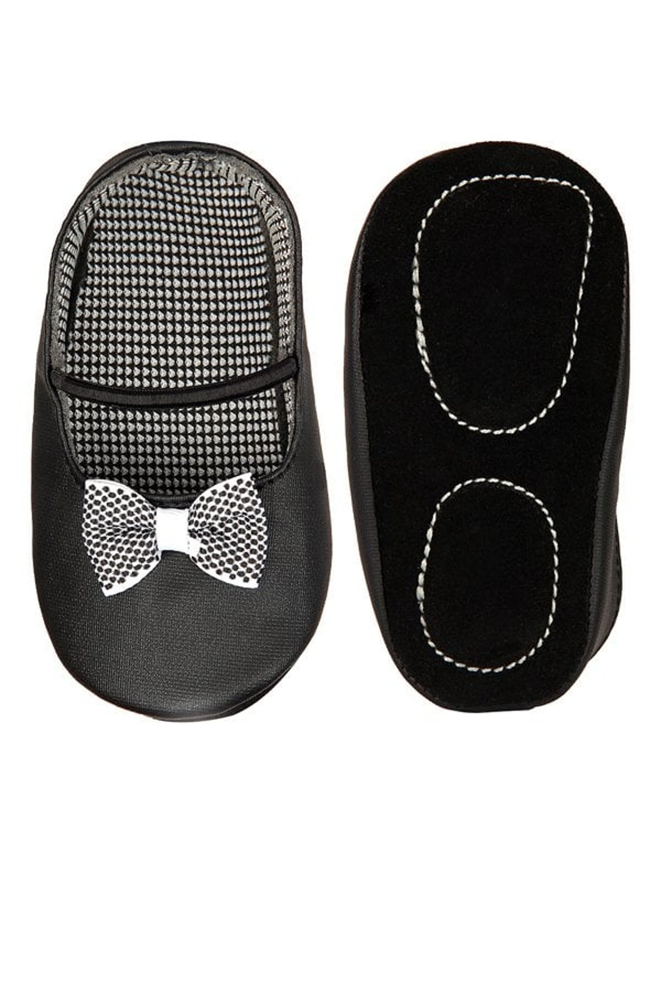 Beanz Kids Pram Kaipo Black Shoes