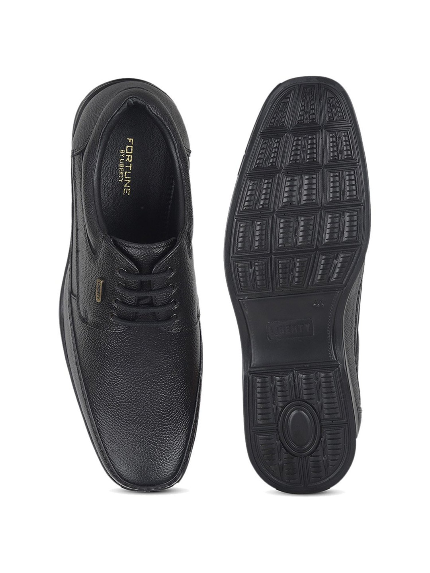 Fortune by Liberty Men's LOM-602 Black Derby Shoes