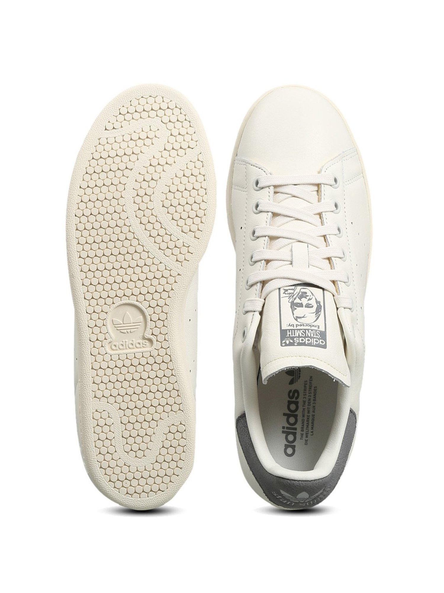 Adidas Originals Men's STAN SMITH White Casual Sneakers
