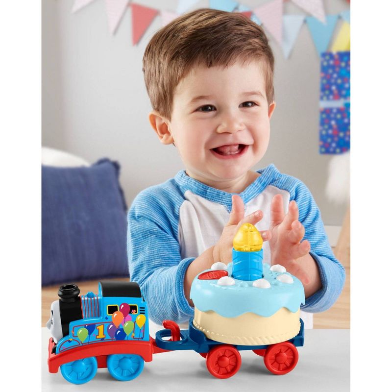 Thomas & Friends Birthday Wish Thomas