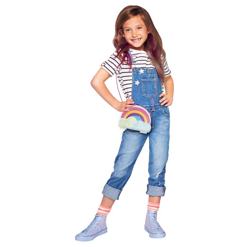 Polly Pocket Rainbow Dream Purse Fanny Pack Playset