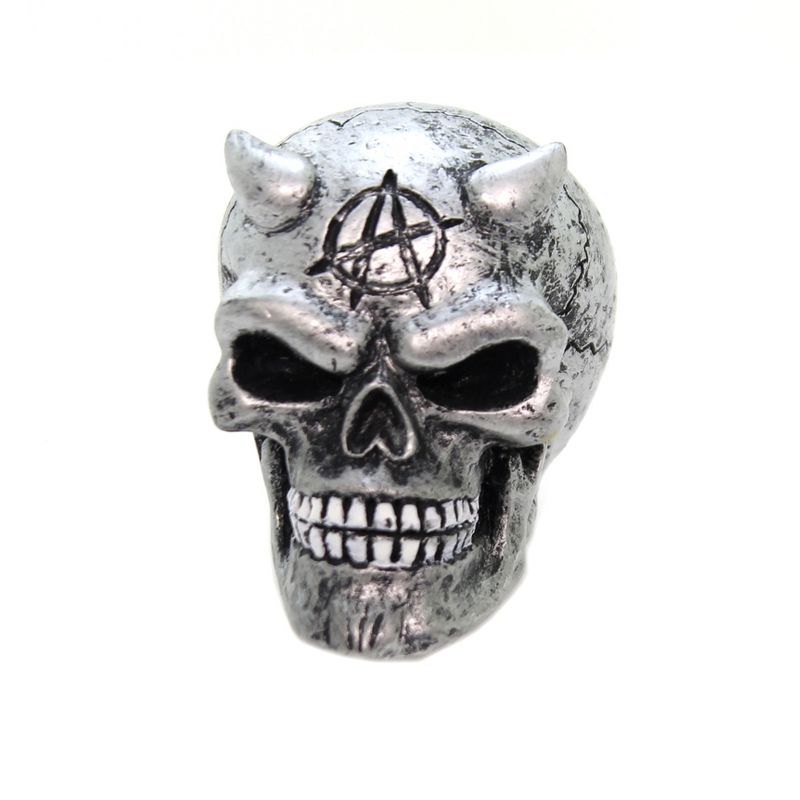 Halloween 2.0" Chrome Devil Shift Knob Summit Collection  -  Decorative Figurines