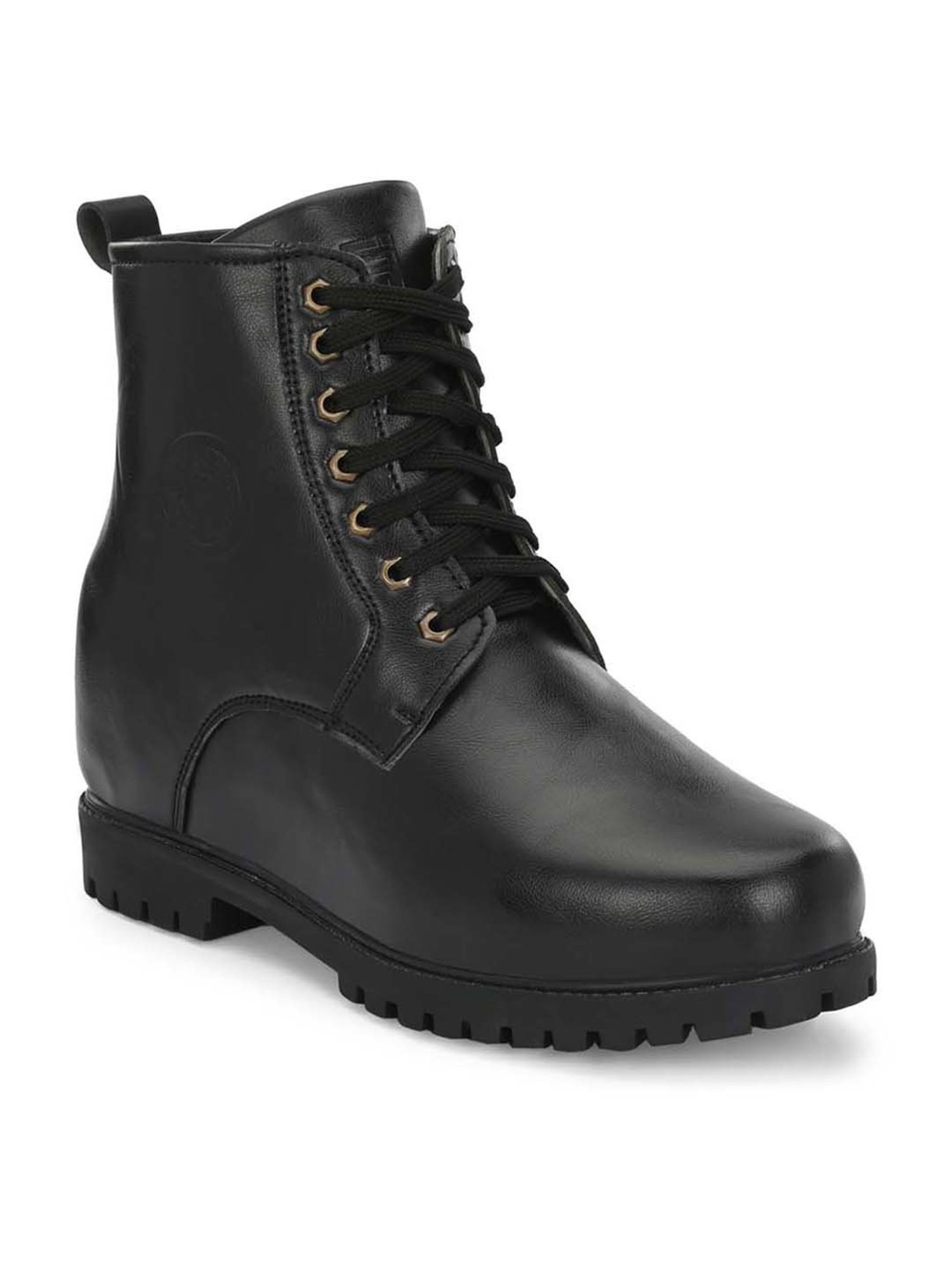 Eego Italy Men's Black Derby Boots