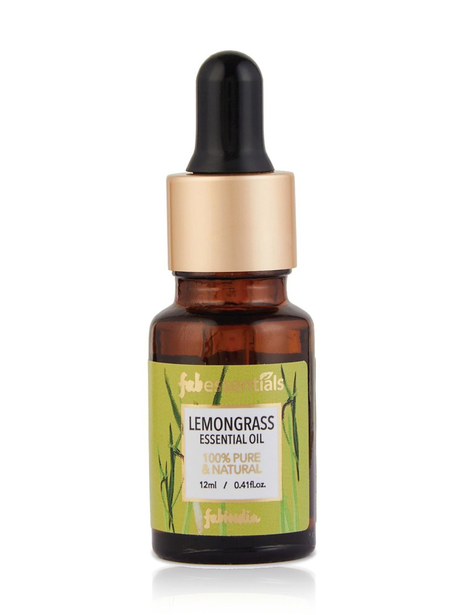 Fabessentials Lemongrass Essential Oil - 12 ml