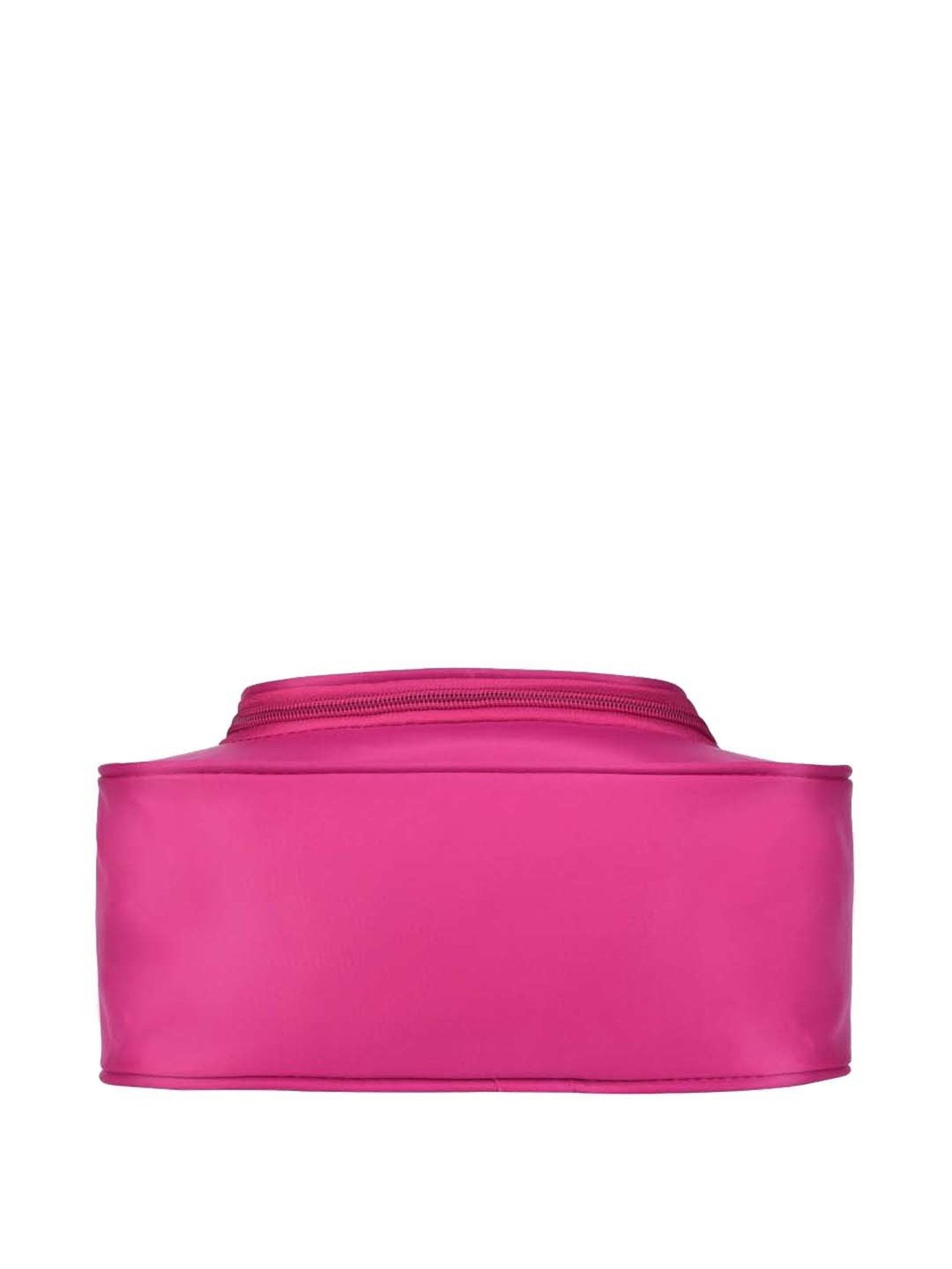 Travel Blue Pink Solid Toiletry Pouch