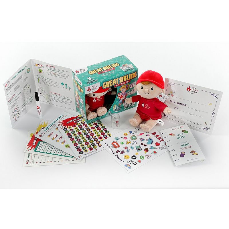 Little Medical School Great Sibling Activity Set - 8 Great Activities