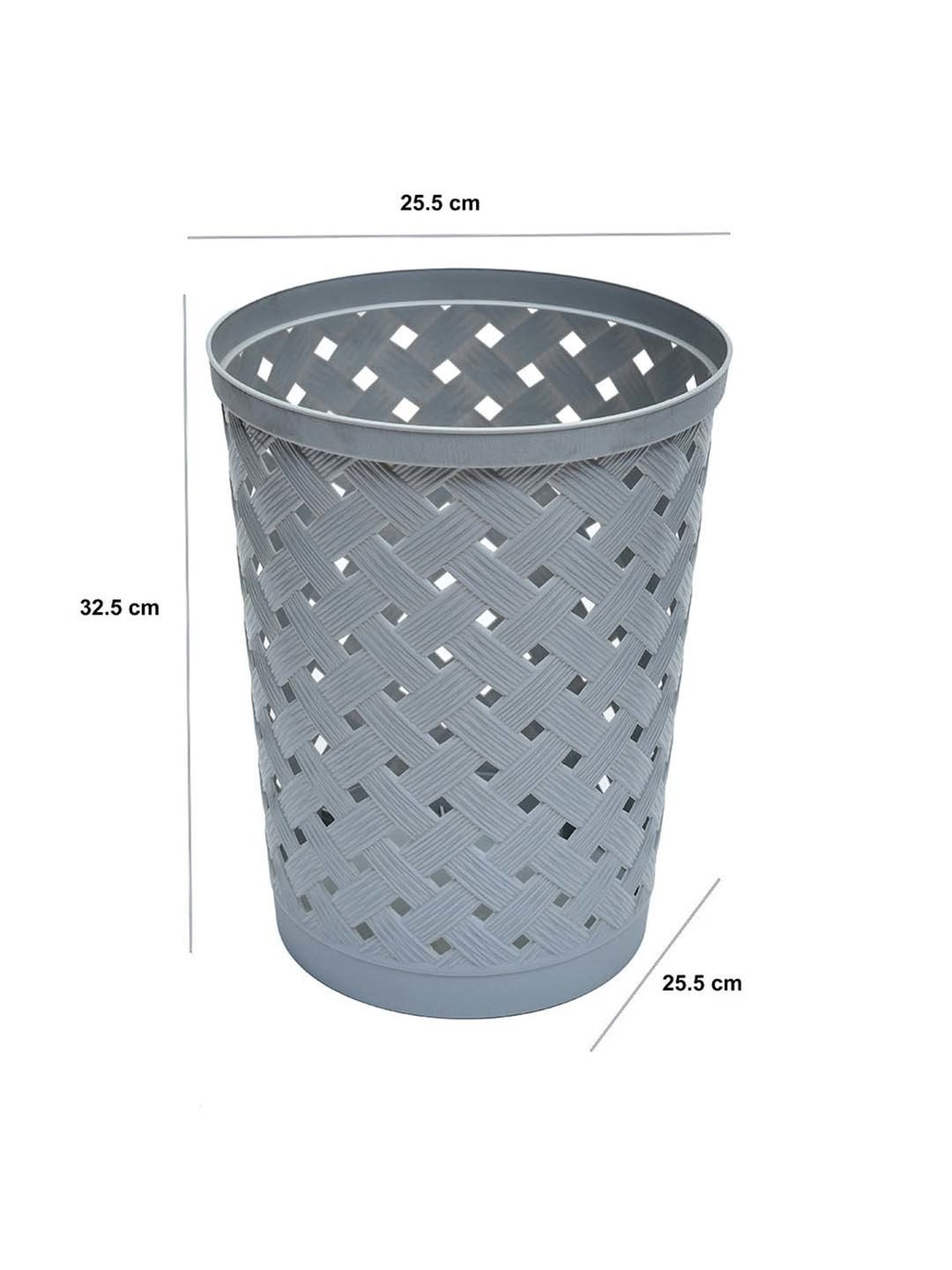 Brabantia Green Plastic Sort & Go Waste Bin (3 L)