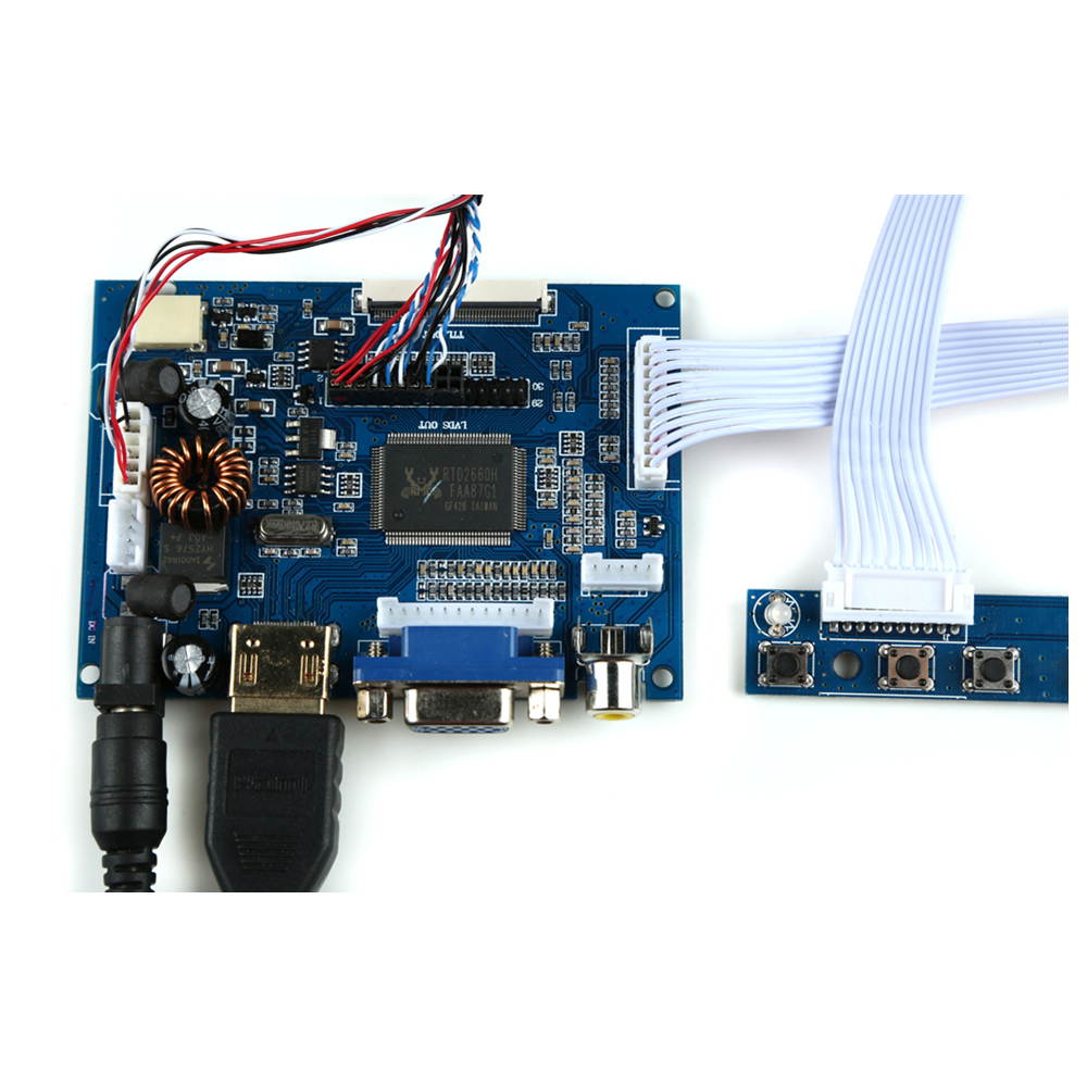 Raspberry Pi 10.1 inch High-resolution 1280*800 LCD display module kit for Raspberry Pi 3/2 Model B and Raspberry Pi B+ B A+