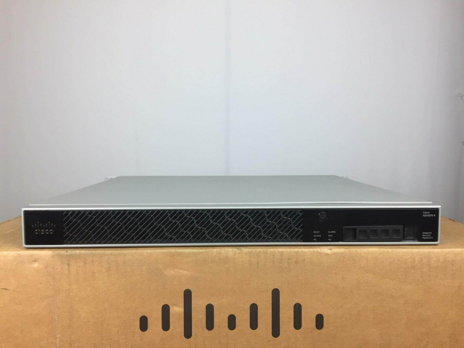 Cisco ASA5515-K9 &bull; ASA5515-X Adaptive Security Appliance &brvbar;SameDayFastShipping&brvbar;