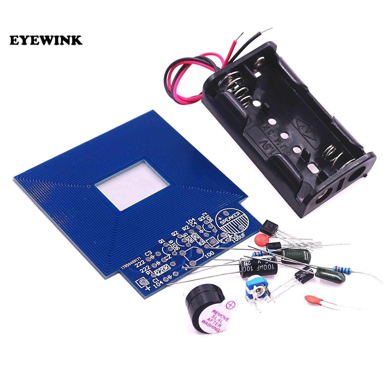 DIY Kits Metal Detector Scanner Unassembled Kit Electroniqu Project 3-5V Suite Trousse Board Module Electronic Part