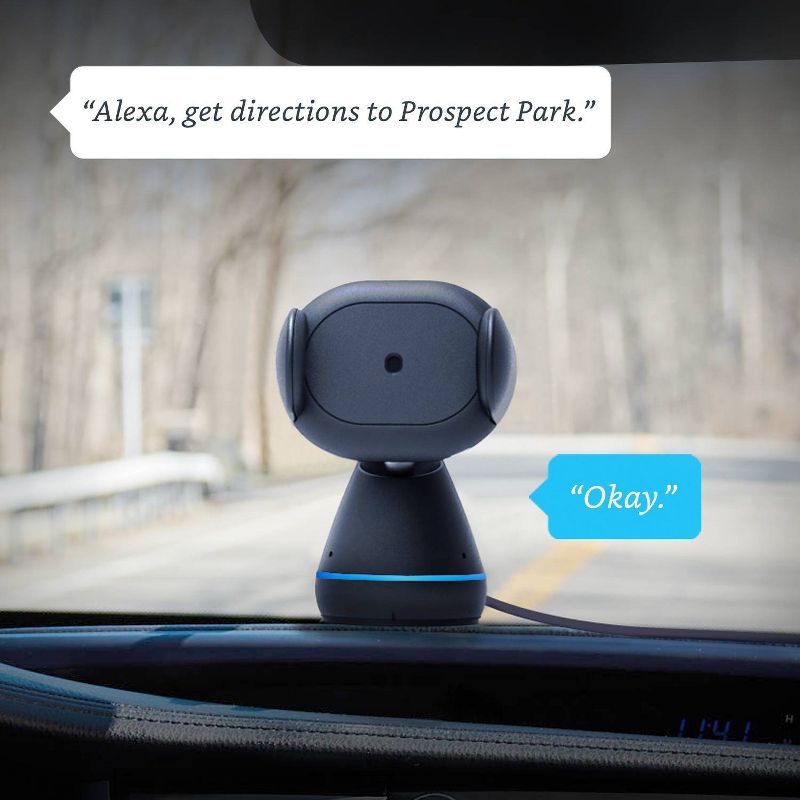 iOttie 10W Qi Wireless Charging Mount Aivo Connect - Black